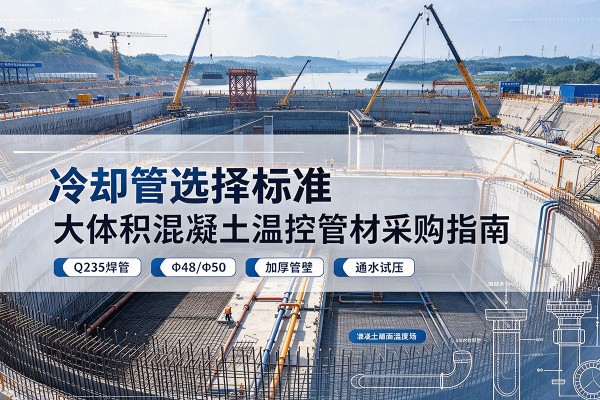 丰都冷却管选择标准