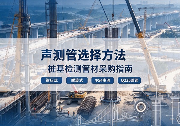 丰都声测管选型标准