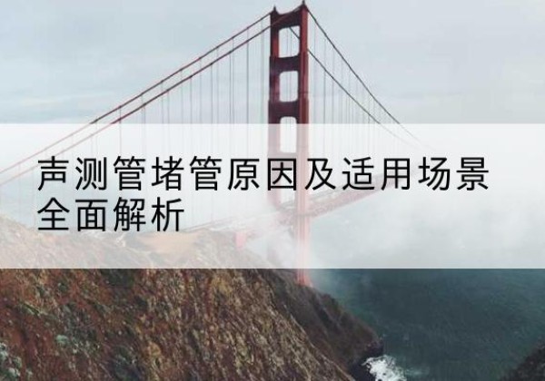 丰都声测管堵管的主要原因有哪些？-声测管堵管原因及适用场景全面解析